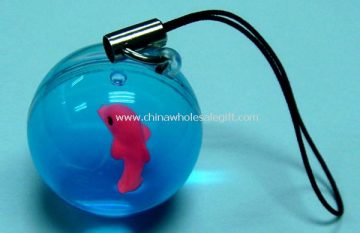 Into the oil sphere phone pendant
