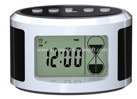 ABS LCD Clock