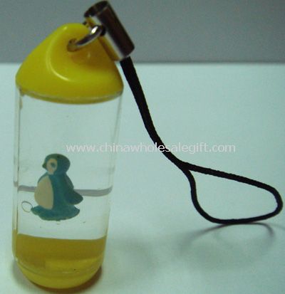Into the oil acrylic pendant