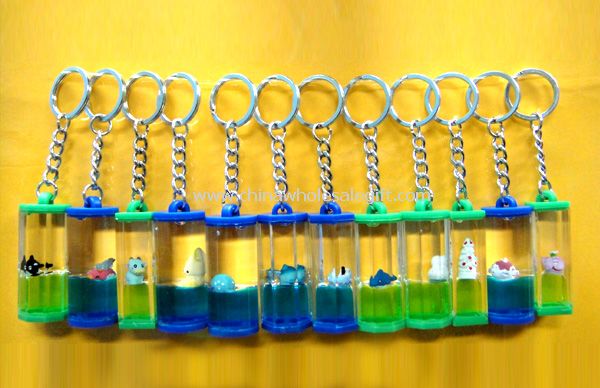liquid key chain