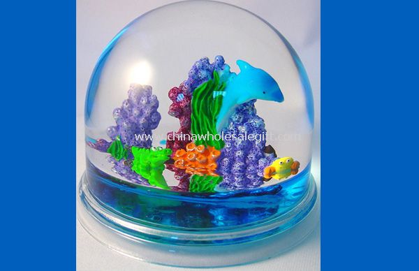Oil into paperweights