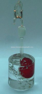 round name card holder and memo holder