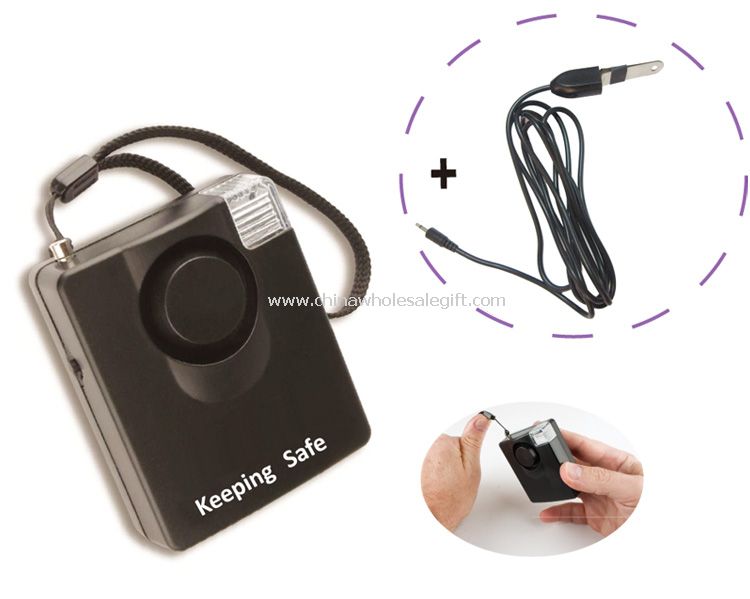 Highest Loudest Personal Body Guard Alarm
