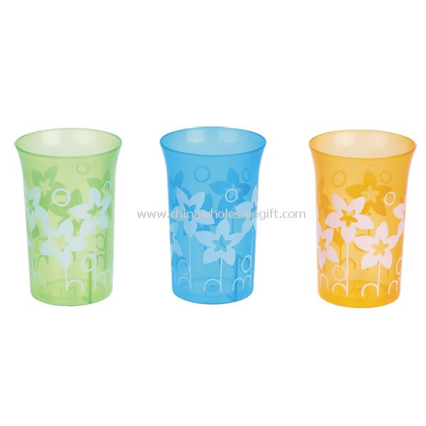 Colorful Plastic Cup