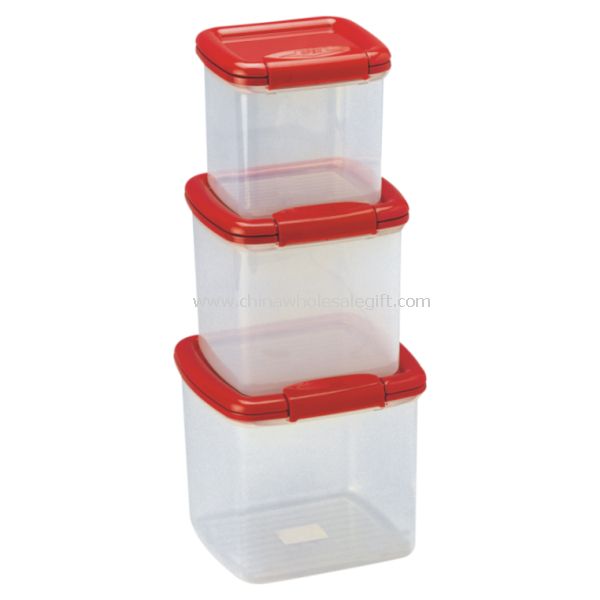 Plastic Food Storage