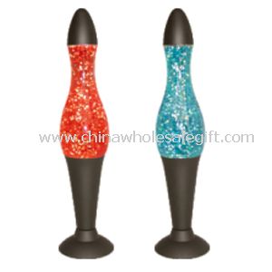 BOWLING GLITTER LAMP