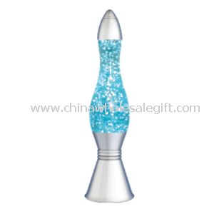 BOWLING GLITTER LAMP
