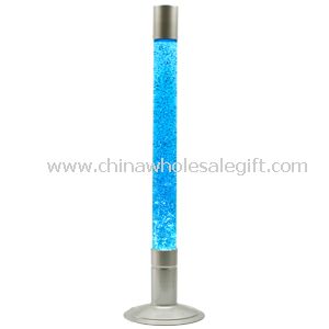 FLOOR GLITTER LAMP