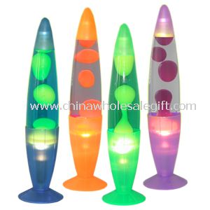 PLASTIC LAVA LAMP