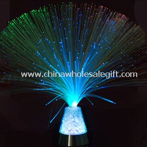 MINI FIBER LAMP W/ICE