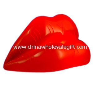 RED LIPS SOFT PVC LAMP