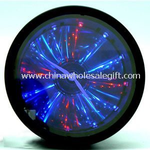 TUNNEL LAMP W/CLOCK