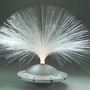 UFO FIBER LAMP