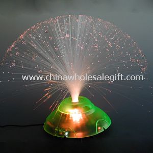 UFO FIBER OPTIC LAMP