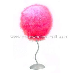 FURRY LAMP