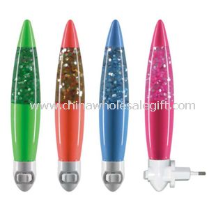 GLITTER NIGHT LIGHT