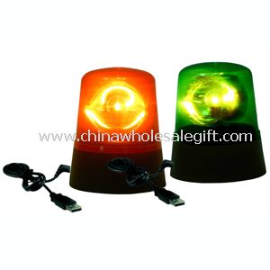 MINI FLASHING LAMP W/USB