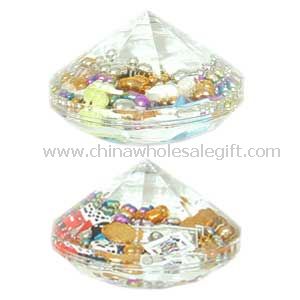 MONEY DIAMOND PAPER WEIGHT