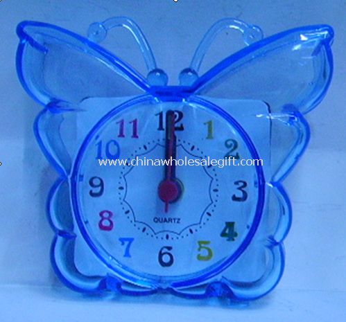 Butterfly Desk Clock