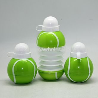 Collapsible Tennis Water Bottle