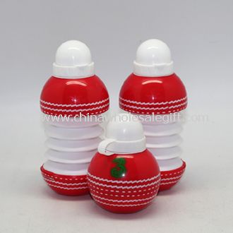 Foldable Cricket Water Bottle