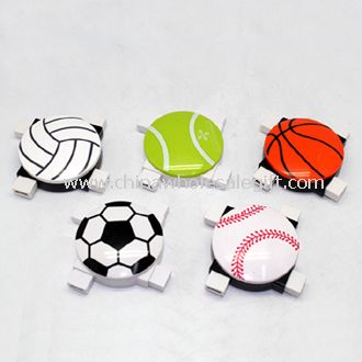 ball Revolving USB HUB