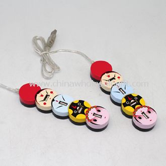 Beijing Opera Masks USB HUB