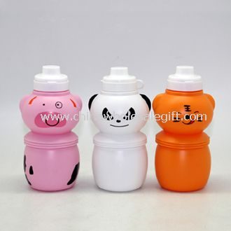 Cartoon Collapsible Sport Water Bottle