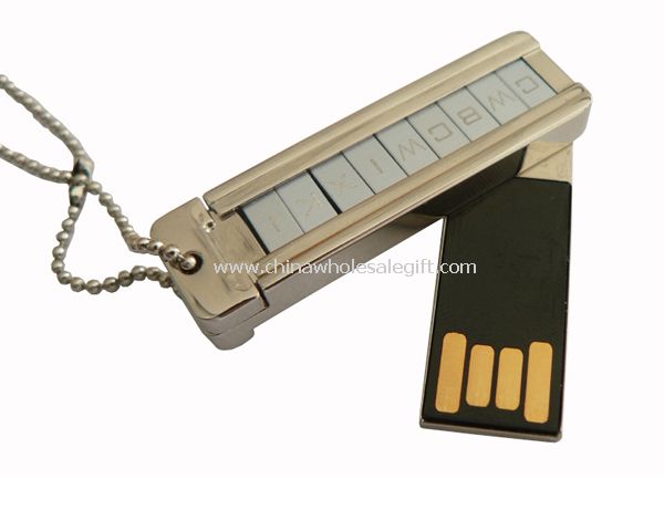 Metal Logo USB Flash Drive