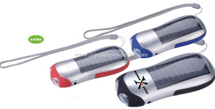 Solar LED Torch