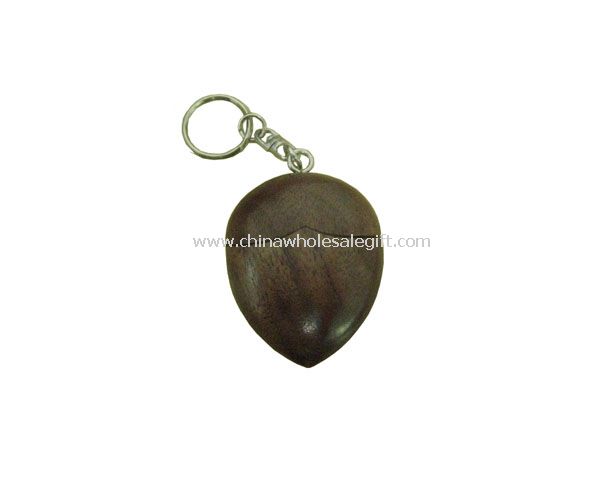Wooden Heart shape USB Flash Drive