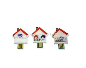 Mini House USB Flash Drive