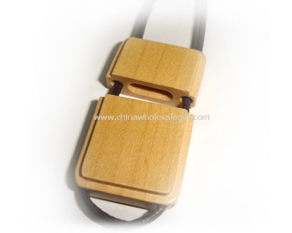 Wooden usb stick