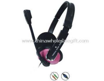 STEREO HEADPHONE WITH MIC