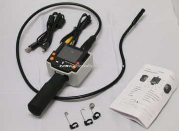 Video Recording Borescope with Micro SD Slot