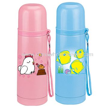 Cartoon S/S VACUUM FLASK