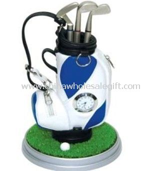 Golf Club Pen Holder