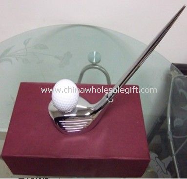 Golf head Pen Holder