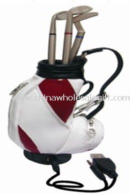 Golf Pen Holder Speakers