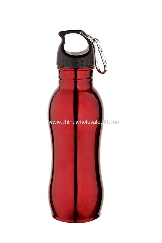 750ml carabiner sports bottle