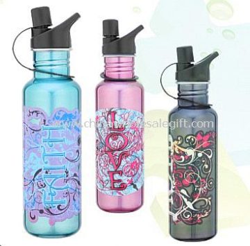 Full color sports bottle