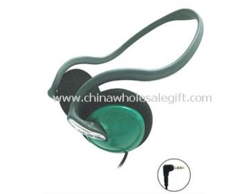 BACK-HANG STEREO HEADPHONE