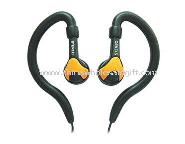 EAR-HOOK STEREO EARPHONE