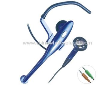 STEREO MIC HEADPHONE FOR PC