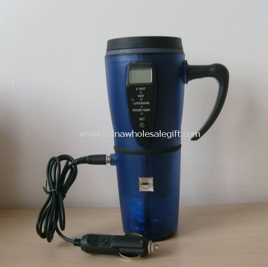 double wall plastic 12V/24V DC Mug