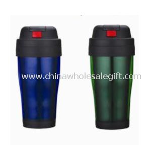 Double Wall Plastic Travel Mugs