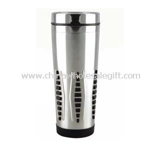 Double Wall S/S Travel Mug