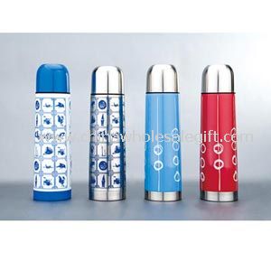 500ml Printed Vacuum Flask