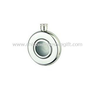 5oz Round HIP Flask