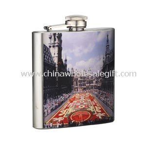 Full color printing HIP Flask